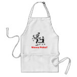 Wanna Polka? Oktoberfest T-shirt aprons