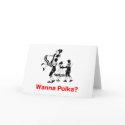 Wanna Polka? Oktoberfest T-shirt cards