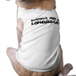 WANNA RIDE MY LONGBOARD pet clothing