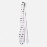 WANNA RIDE MY LONGBOARD NECK TIE