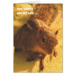 wanna see my nuts . . . cards