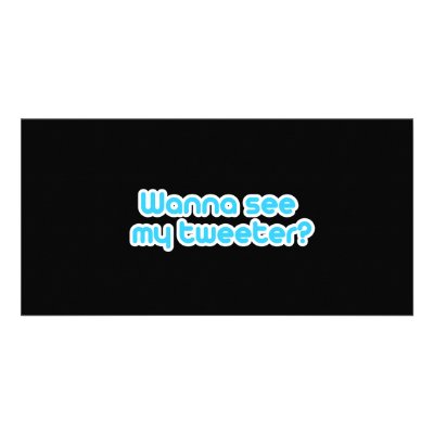 Wanna see my tweeter picture card by TwitterShirts