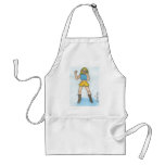 Wanna Spar? aprons