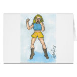 Wanna Spar? cards