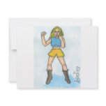 Wanna Spar? invitations