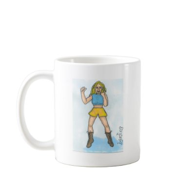 Wanna Spar? Mugs by Flags1