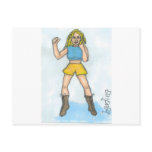 Wanna Spar? postcards