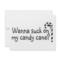 Wanna Suck On My Candy Cane 2