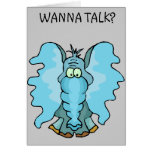 Wanna Talk? cards