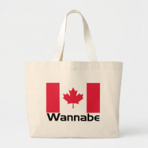 Wannabe Canada Canvas Bags