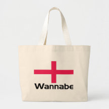 Wannabe - England Canvas Bag