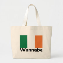 Wannabe - Irish Canvas Bags
