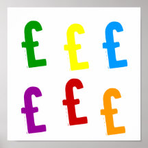 Wannabe Millionaire Pound Poster