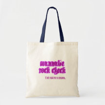 Wannabe Tote Bags