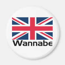 Wannabe - UK Fridge Magnets