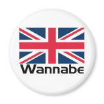 Wannabe - UK magnets