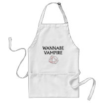 Wannabe Vampire Apron
