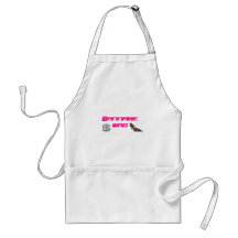 Wannabe wag apron