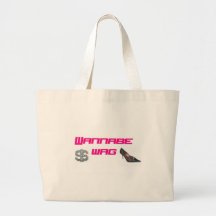Wannabe wag tote bags