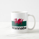 Wannabe- Welsh Coffee Mugs