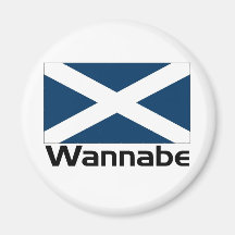 Wannnabe - Scottish Fridge Magnets