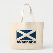 Wannnabe - Scottish Tote Bag
