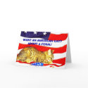 Want an American Cat?  Adopt a Feral! cards