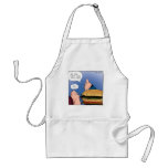 Want Fries With That? Cartoon Apron
