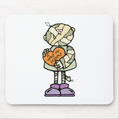want my mummy mousemat by doonidesigns