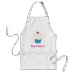 Want Some? Cupcake Apron