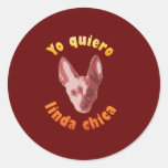 Want sticker
