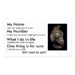 Want to ask for my card? business cards