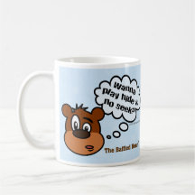 Want to go and play a game with me? coffee mug