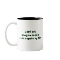 Want to Speak to Baba Coffee Mug