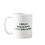 Want to Speak to Beppe Mugs