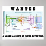 Wanted A Large Amount Of Inner Potential posters