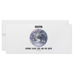 Wanted Another Planet Just Like Our Earth rack cards