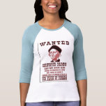 WANTED Christopher Columbus t-shirts