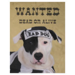Wanted dead or alive flyers