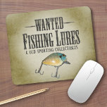 WANTED: Fishing Lures mousepads