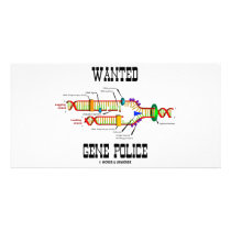 Wanted Gene Police (DNA Replication Humour)