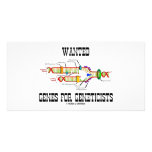 Wanted Genes For Geneticists (DNA Replication) photo cards