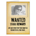WANTED - Greeting Card