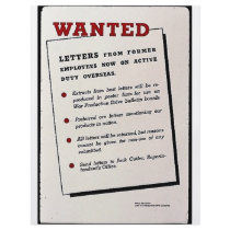 Wanted, Letters From Former Employees Now On Activ Flyers