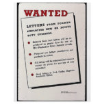 Wanted, Letters From Former Employees Now On Activ flyers