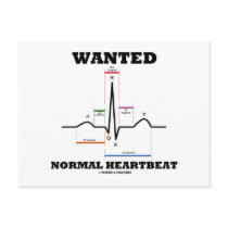 Wanted Normal Heartbeat (Electrocardiogram)
