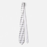 Wanted Normal Heartbeat (Electrocardiogram) Neckwear