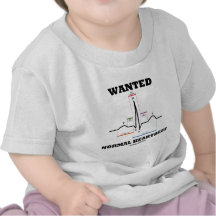 Wanted Normal Heartbeat (Electrocardiogram) T-shirt