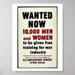 Wanted Now posters