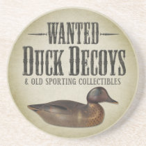 WANTED: Old Duck Decoys coasters